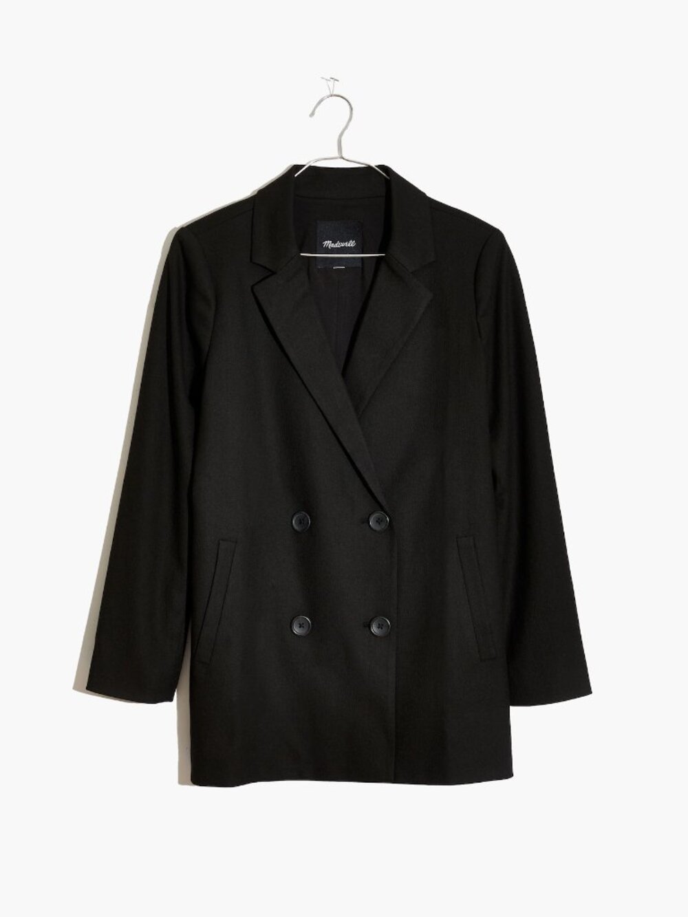 Madewell Caldwell Double-Breasted Blazer
